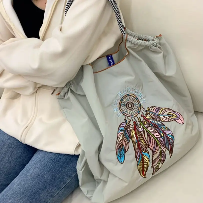 New Casual Embroidered Eco-Friendly Bags for Women — feature 11