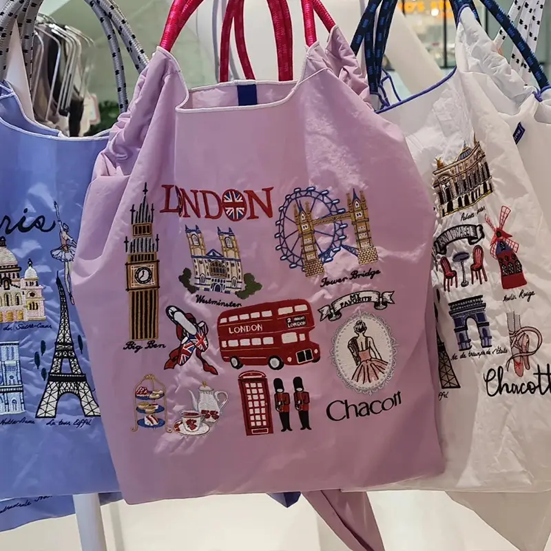 New Casual Embroidered Eco-Friendly Bags for Women — feature 13