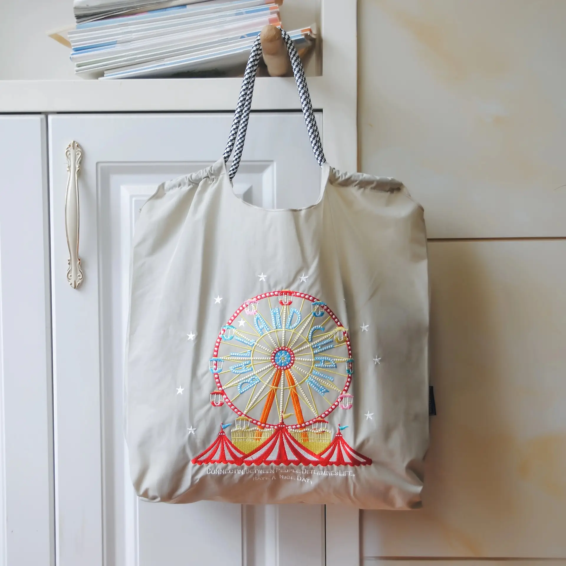 New Casual Embroidered Eco-Friendly Bags for Women - Image 5