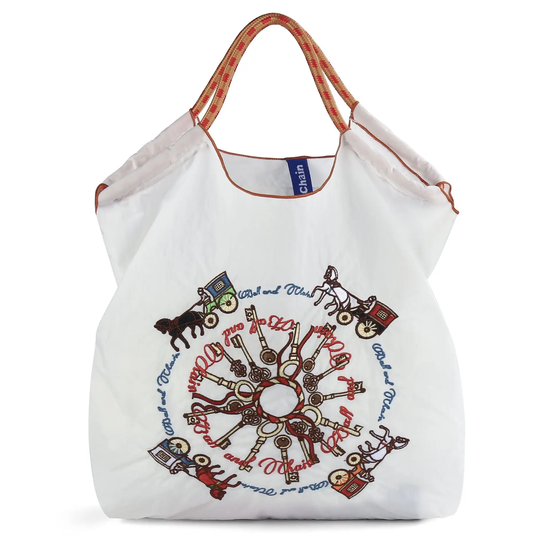 New Casual Embroidered Eco-Friendly Bags for Women - Image 7