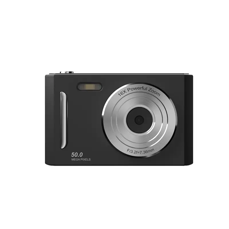 Student camera CCD campus digital camera HD front and back double camera retro card can take pictures video gifts