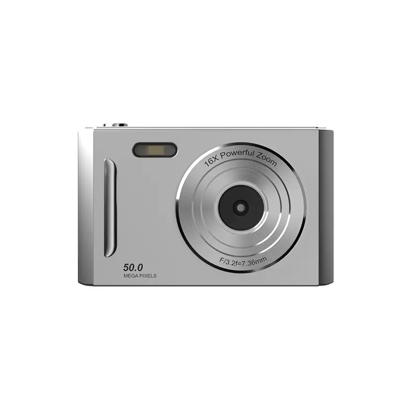 Student camera CCD campus digital camera HD front and back double camera retro card can take pictures video gifts
