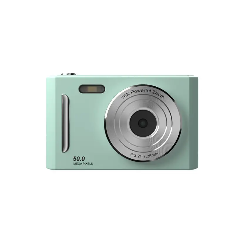 Student camera CCD campus digital camera HD front and back double camera retro card can take pictures video gifts