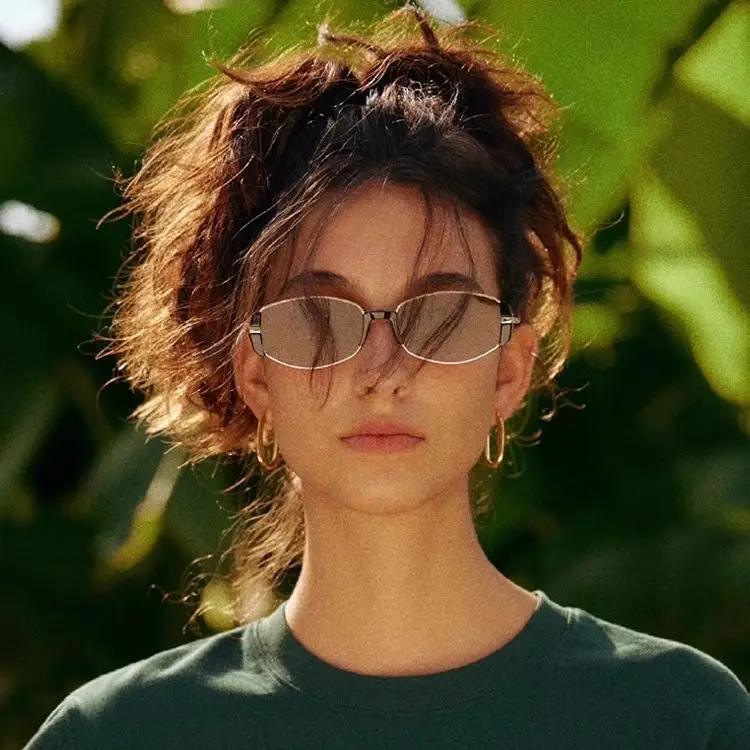 Women Retro Sunglasses Anti-UV Myopia 2025 - Image 5