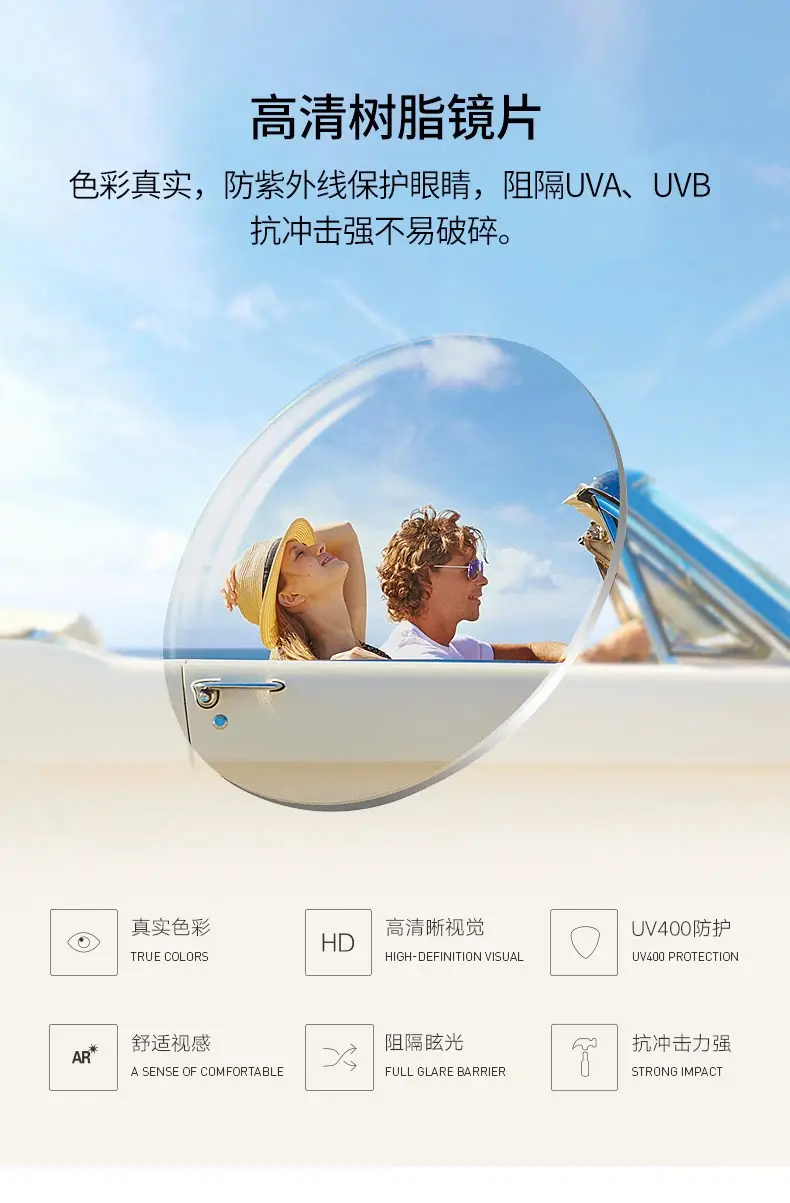 Women Retro Sunglasses Anti-UV Myopia 2025 β feature 2