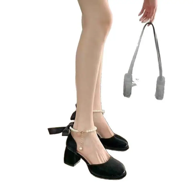 Fairy Style High Heels for Women Spring Summer - Image 8