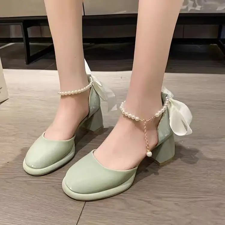 Fairy Style High Heels for Women Spring Summer — feature 17