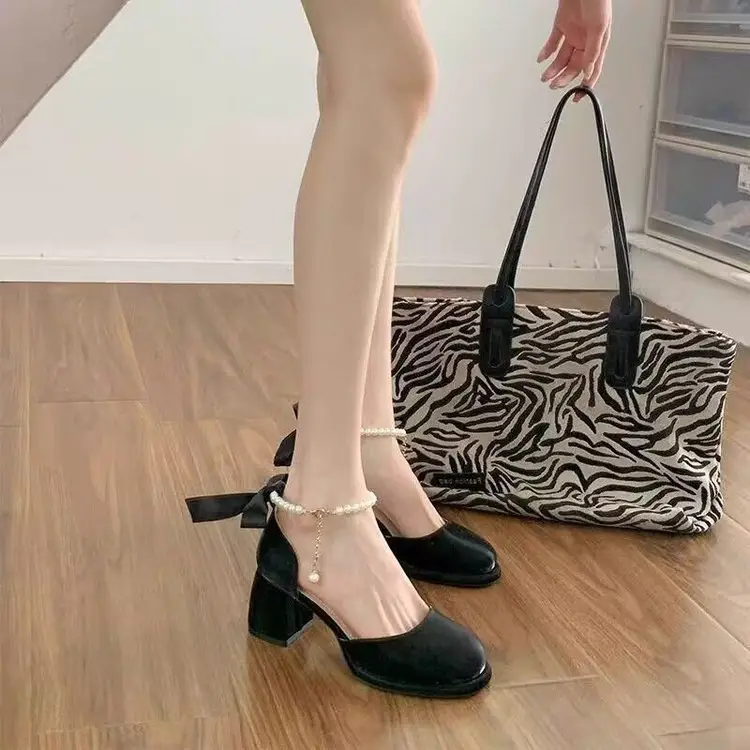 Fairy Style High Heels for Women Spring Summer — feature 2