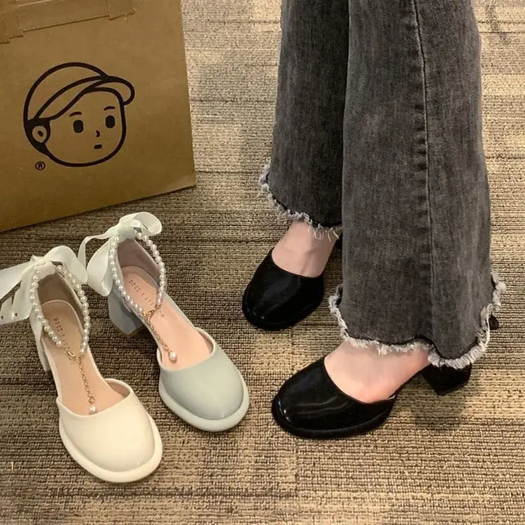 Fairy Style High Heels for Women Spring Summer — feature 9