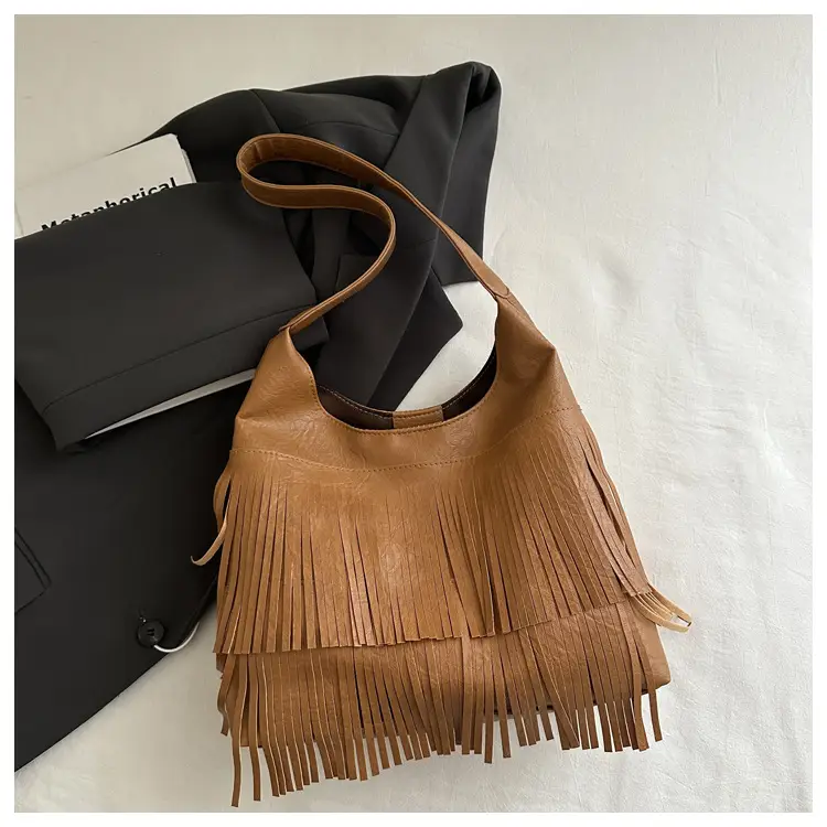 Black Tassel Crossbody Bag for Women 2025 — feature 11