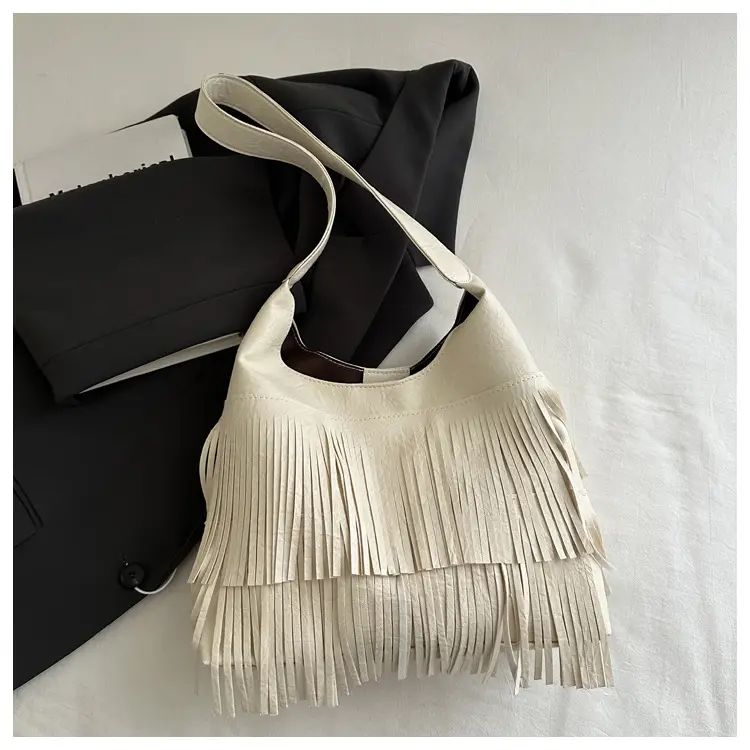 Black Tassel Crossbody Bag for Women 2025 — feature 12