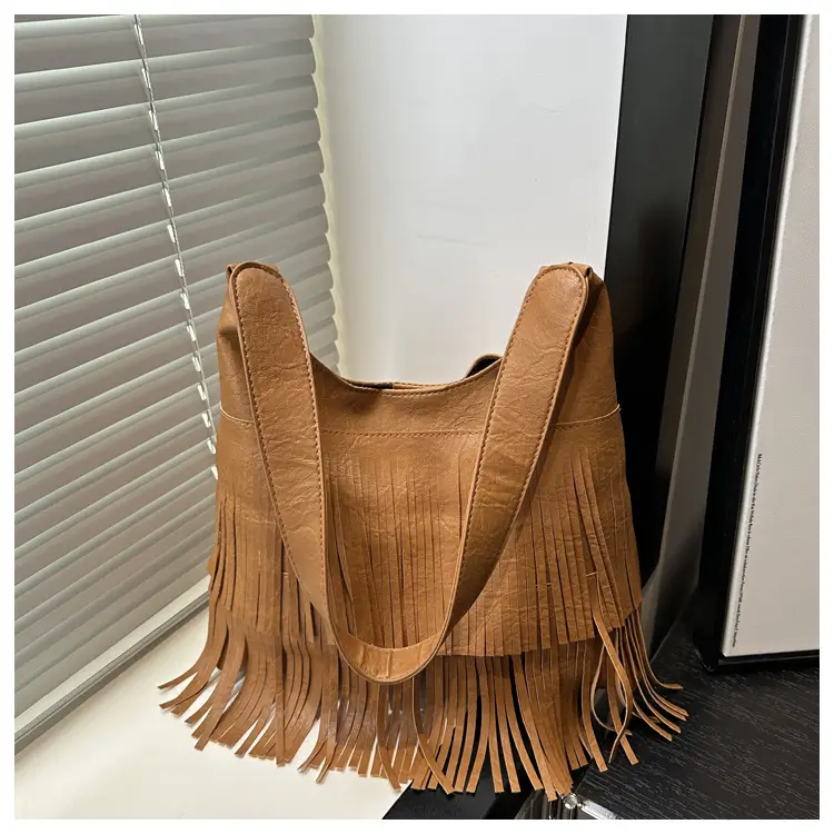 Black Tassel Crossbody Bag for Women 2025 — feature 15