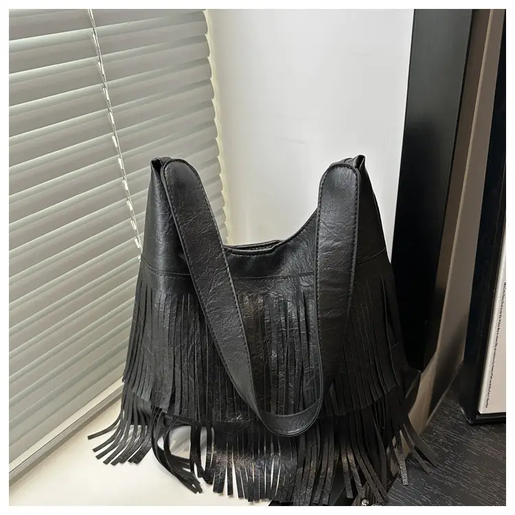 Black Tassel Crossbody Bag for Women 2025 — feature 16