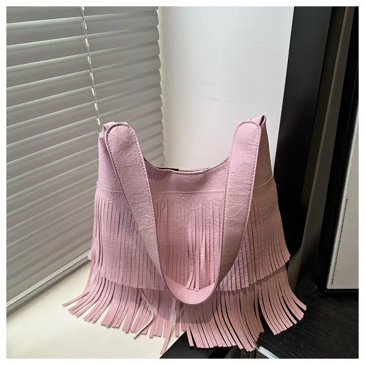 Black Tassel Crossbody Bag for Women 2025 — feature 17