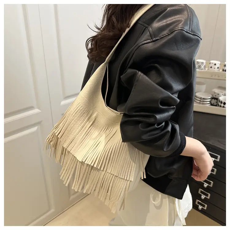 Black Tassel Crossbody Bag for Women 2025 — feature 18