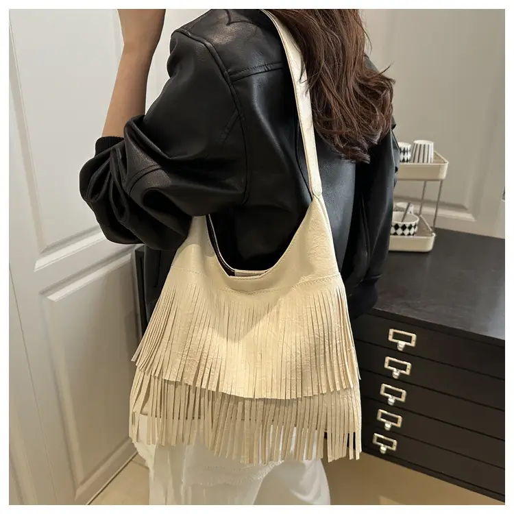 Black Tassel Crossbody Bag for Women 2025 — feature 19