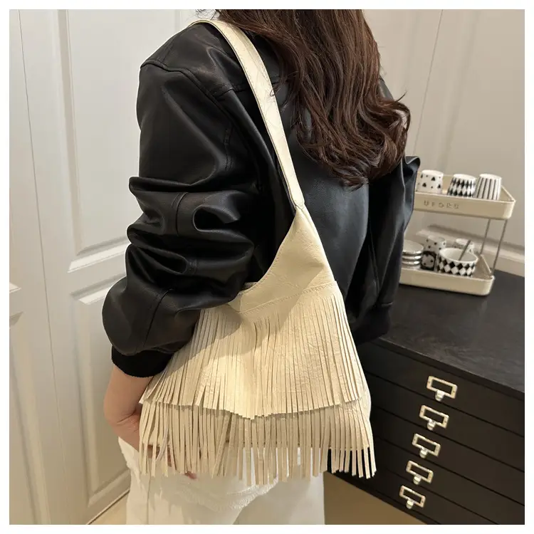 Black Tassel Crossbody Bag for Women 2025 — feature 20