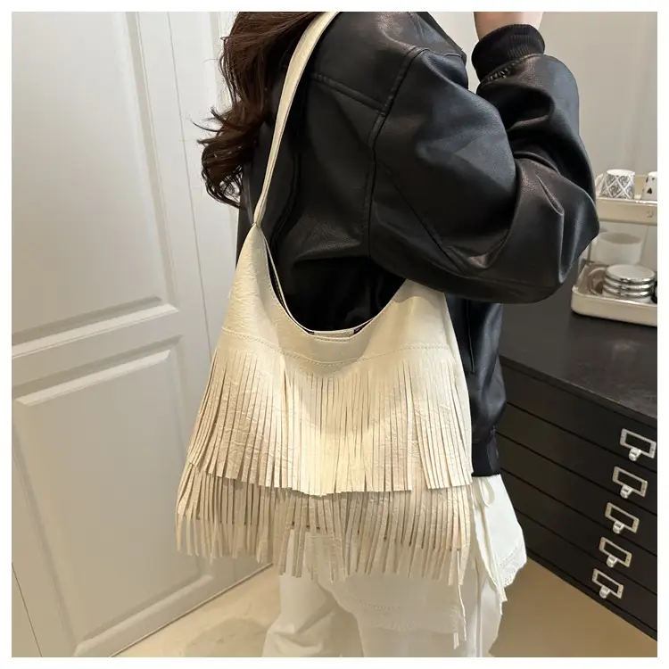 Black Tassel Crossbody Bag for Women 2025 — feature 21