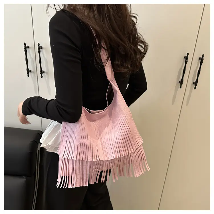 Black Tassel Crossbody Bag for Women 2025 — feature 22