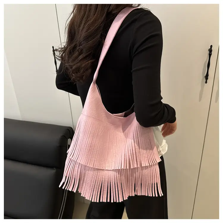 Black Tassel Crossbody Bag for Women 2025 — feature 23
