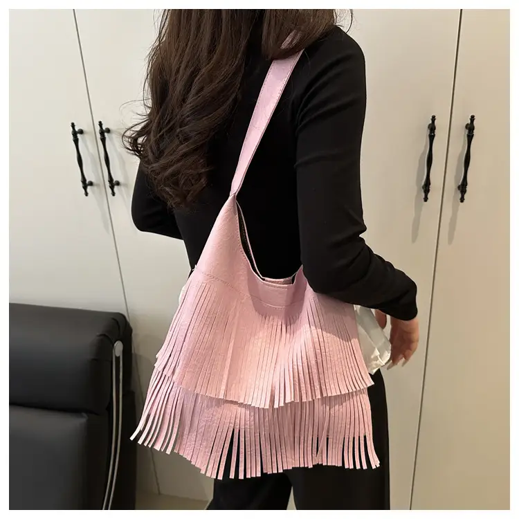 Black Tassel Crossbody Bag for Women 2025 — feature 25
