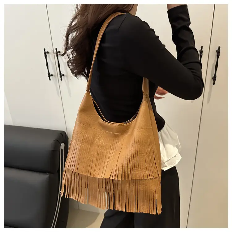 Black Tassel Crossbody Bag for Women 2025 — feature 26
