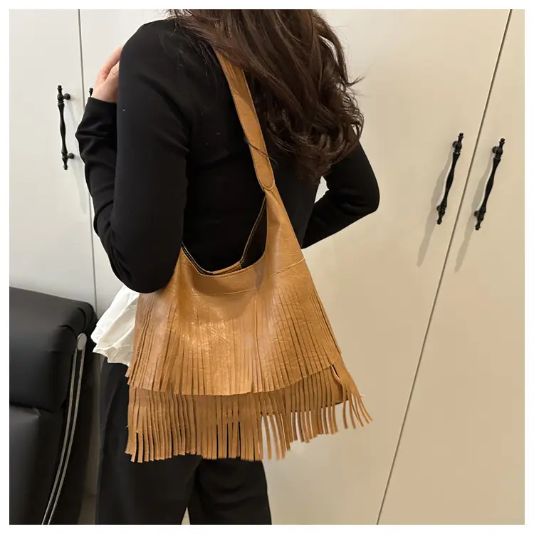 Black Tassel Crossbody Bag for Women 2025 — feature 28