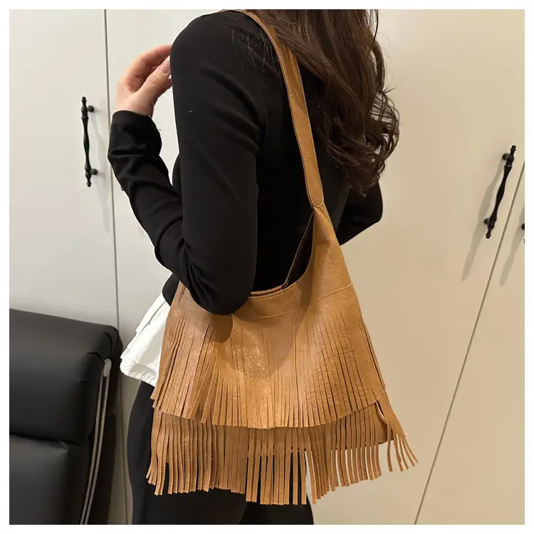 Black Tassel Crossbody Bag for Women 2025 — feature 29