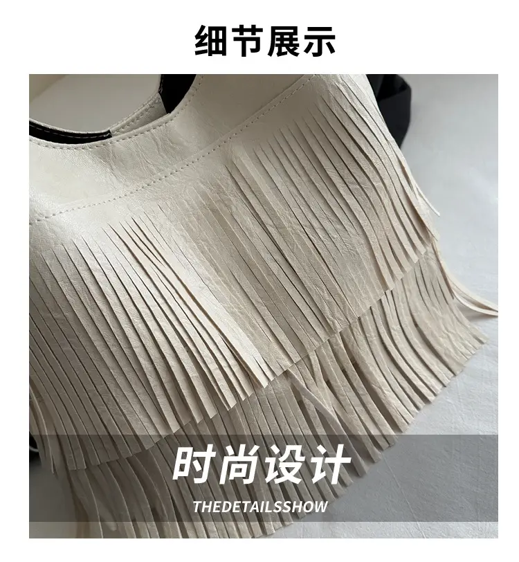 Black Tassel Crossbody Bag for Women 2025 — feature 3