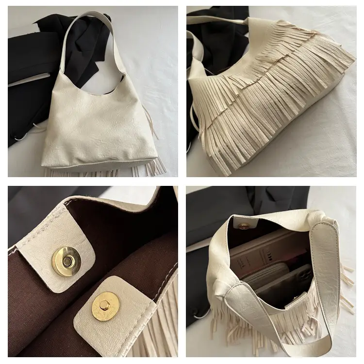 Black Tassel Crossbody Bag for Women 2025 — feature 8