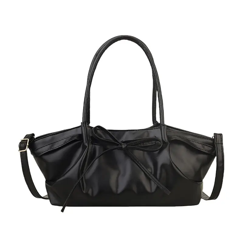 Women's Gold Bow Handheld Tote Bag 2025 Summer - Image 11