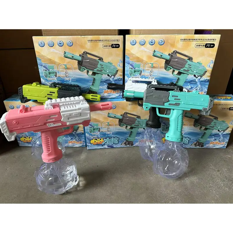 Electric Rechargeable Water Gun Large Capacity Electric Beach Swimming Pool Boys Summer Water Play Toys Water Gun Wholesale