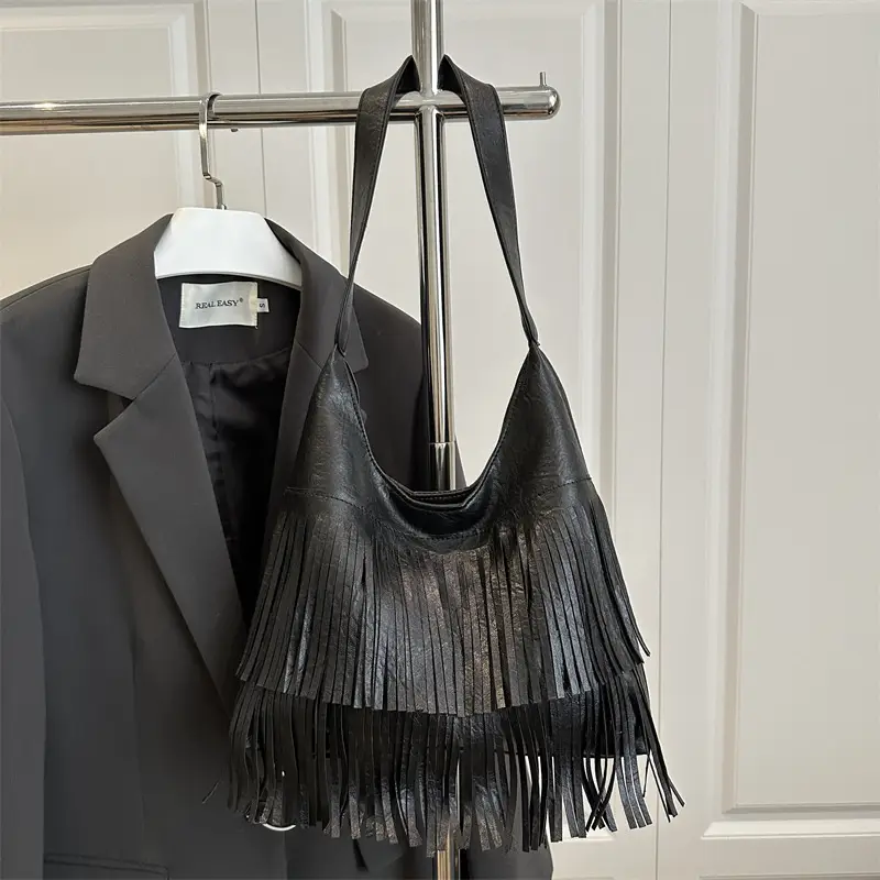 Korean Fashion Tassel Shoulder Bag Women 2025 - Image 7