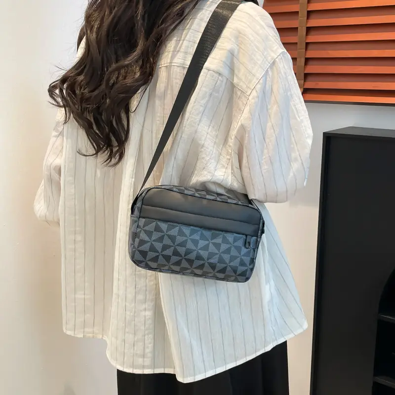 Trending Crossbody Bag with Shark Design, Waterproof, Lightweight, Large Capacity