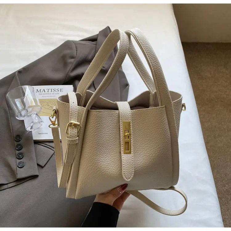Textured Crossbody Bag for Women Black — feature 19