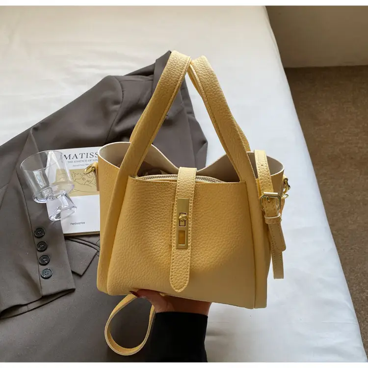 Textured Crossbody Bag for Women Black — feature 22