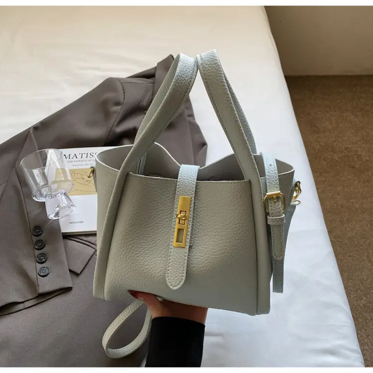 Textured Crossbody Bag for Women Black — feature 26