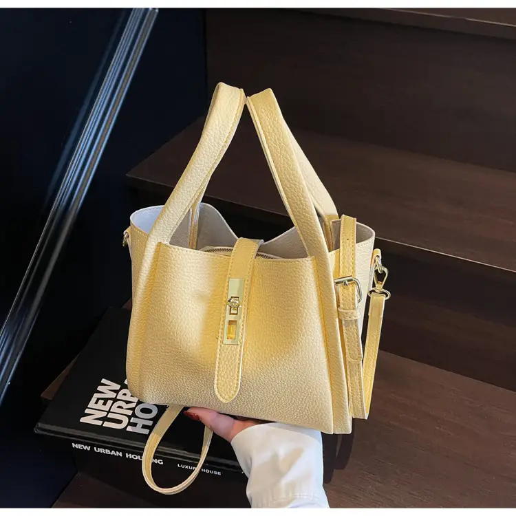 Textured Crossbody Bag for Women Black — feature 28