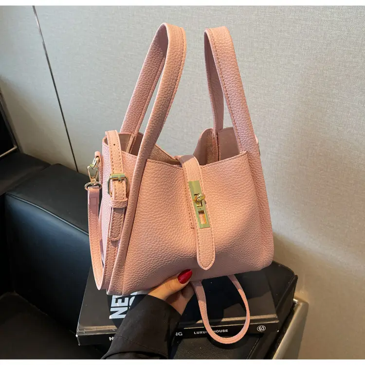 Textured Crossbody Bag for Women Black — feature 29