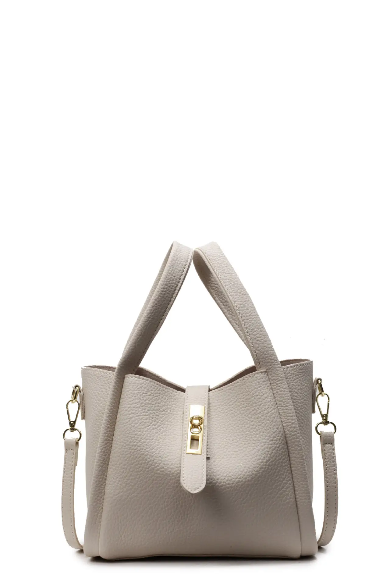 Textured Crossbody Bag for Women Black