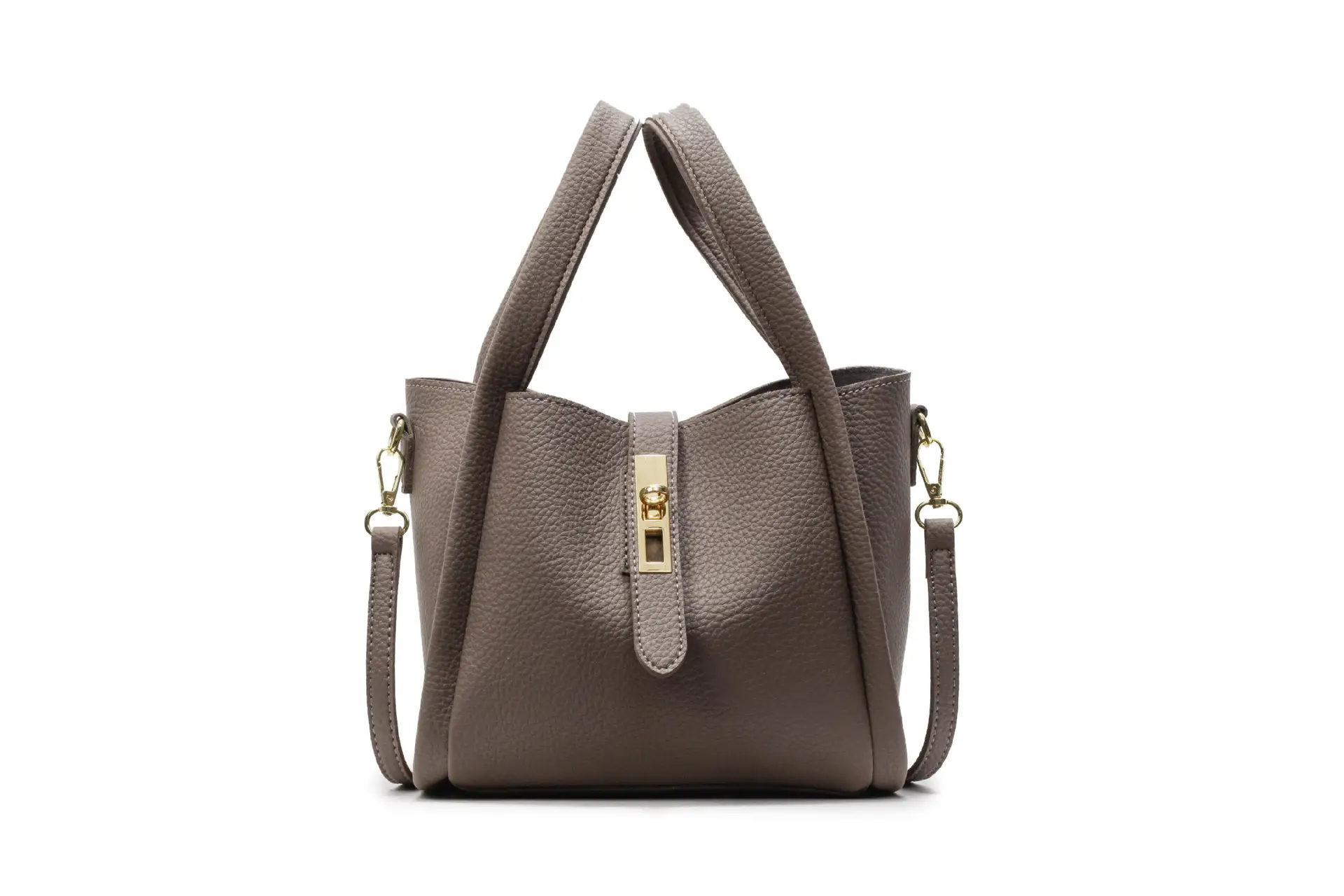 Textured Crossbody Bag for Women Black