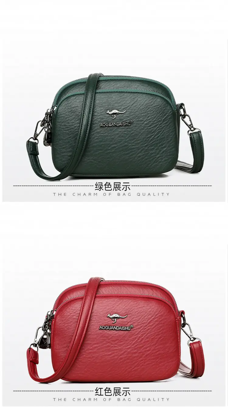 Black Crossbody Bag for Women with Long Strap — feature 24