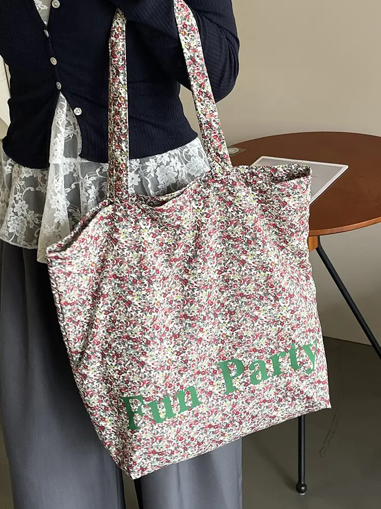 Women's Printed Tote Bag Large Capacity Multi Color - Image 6