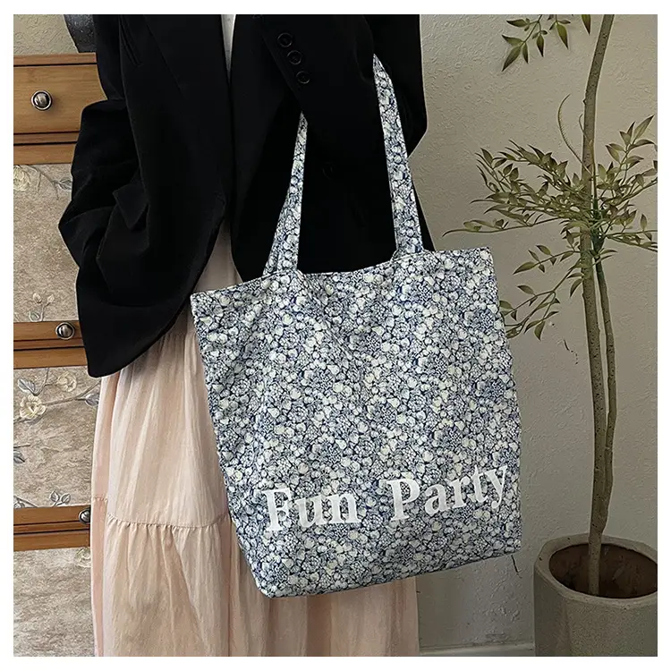Women's Printed Tote Bag Large Capacity Multi Color — feature 13