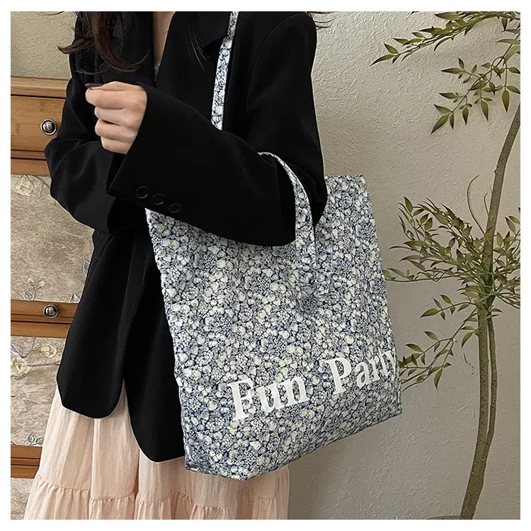Women's Printed Tote Bag Large Capacity Multi Color — feature 14
