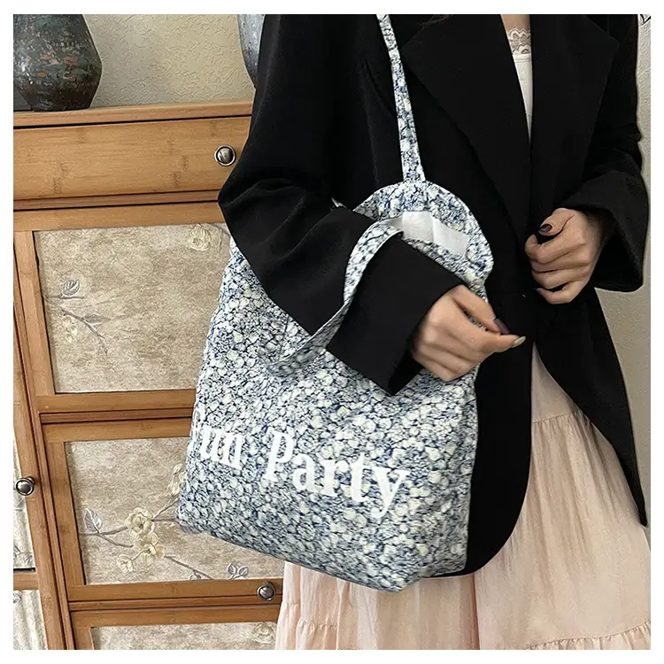 Women's Printed Tote Bag Large Capacity Multi Color — feature 15
