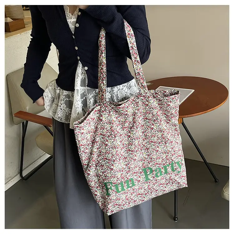 Women's Printed Tote Bag Large Capacity Multi Color — feature 16