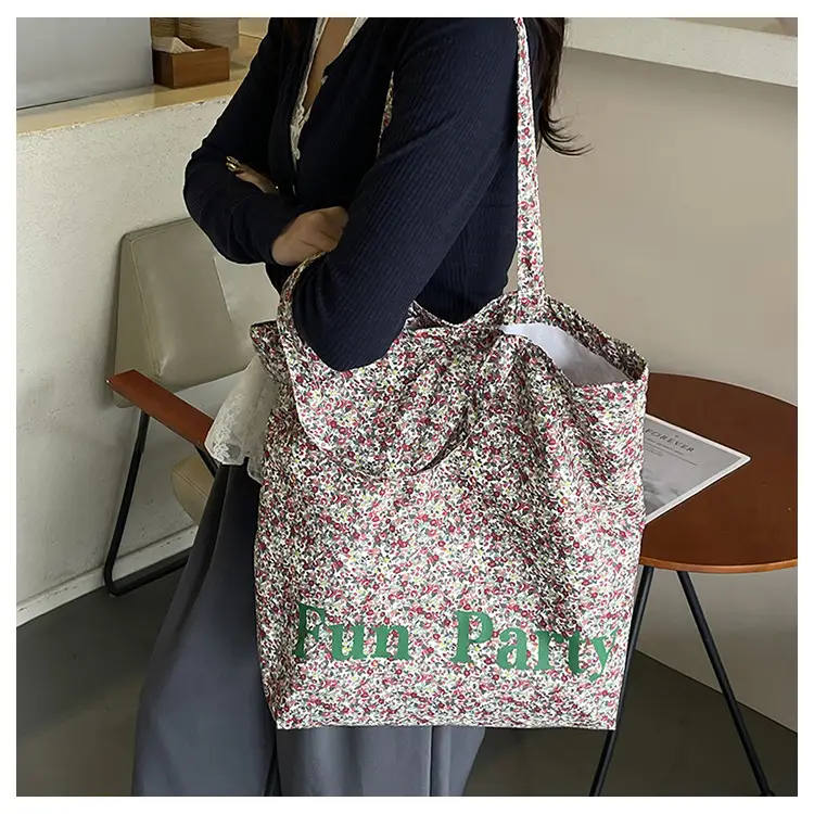 Women's Printed Tote Bag Large Capacity Multi Color — feature 17