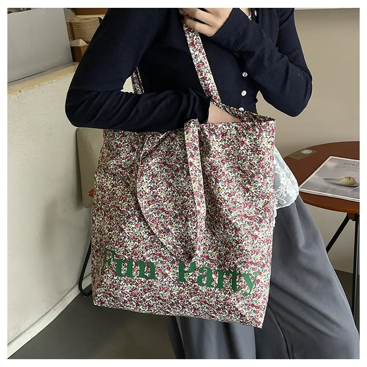 Women's Printed Tote Bag Large Capacity Multi Color — feature 18