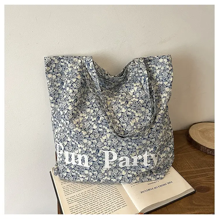 Women's Printed Tote Bag Large Capacity Multi Color — feature 21